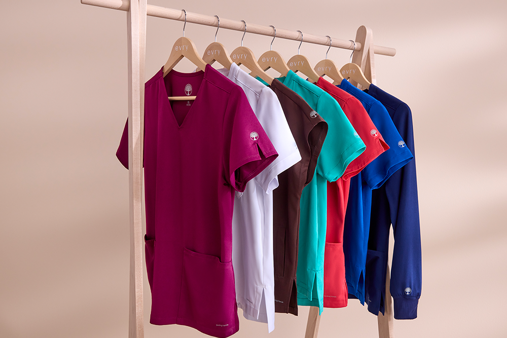 Meet Evry: Soft, Stretchy Scrubs for Everyday Comfort
