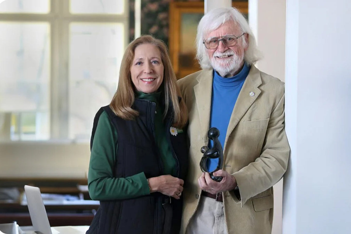 Honoring Nurses Every Day: A Conversation with Bonnie & Mark Barnes of the DAISY Foundation