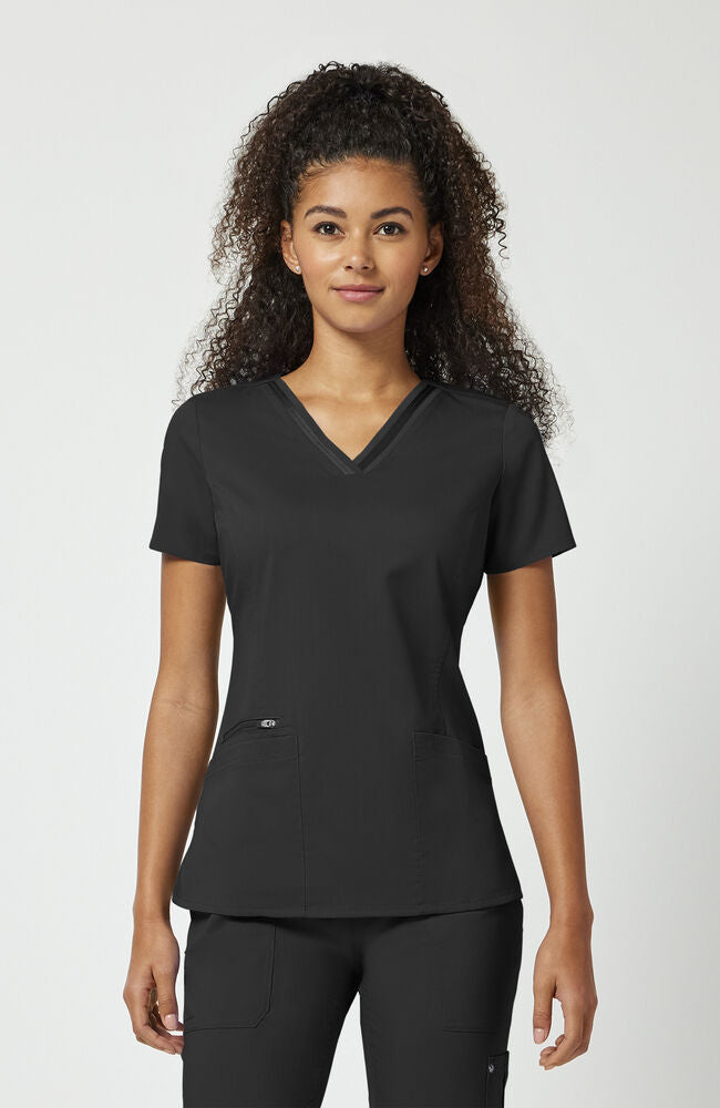 Women's Dakota Zip Front Scrub Jacket – Healing Hands