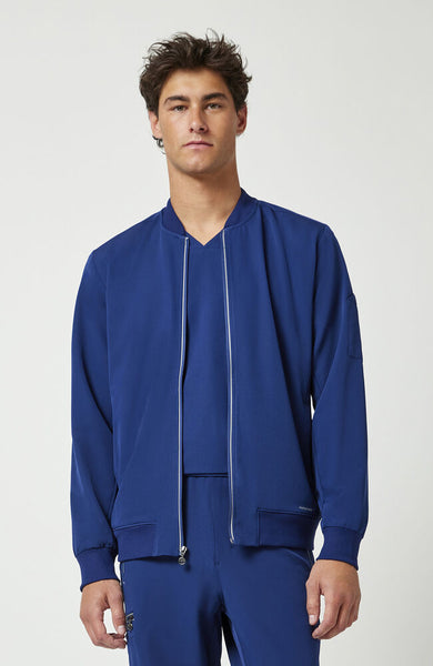 Men's Samuel Zip Up Bomber Jacket – Healing Hands