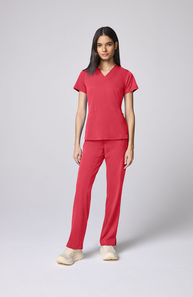 Women's Hayley V-Neck Scrub Top – Healing Hands