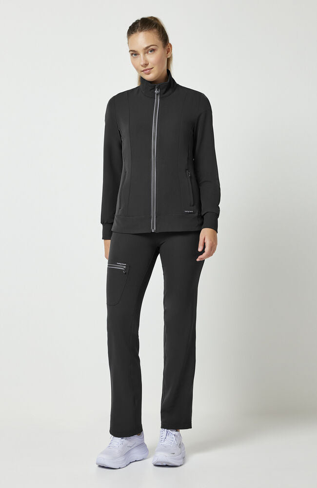 Women's Carly Stand Collar Jacket – Healing Hands