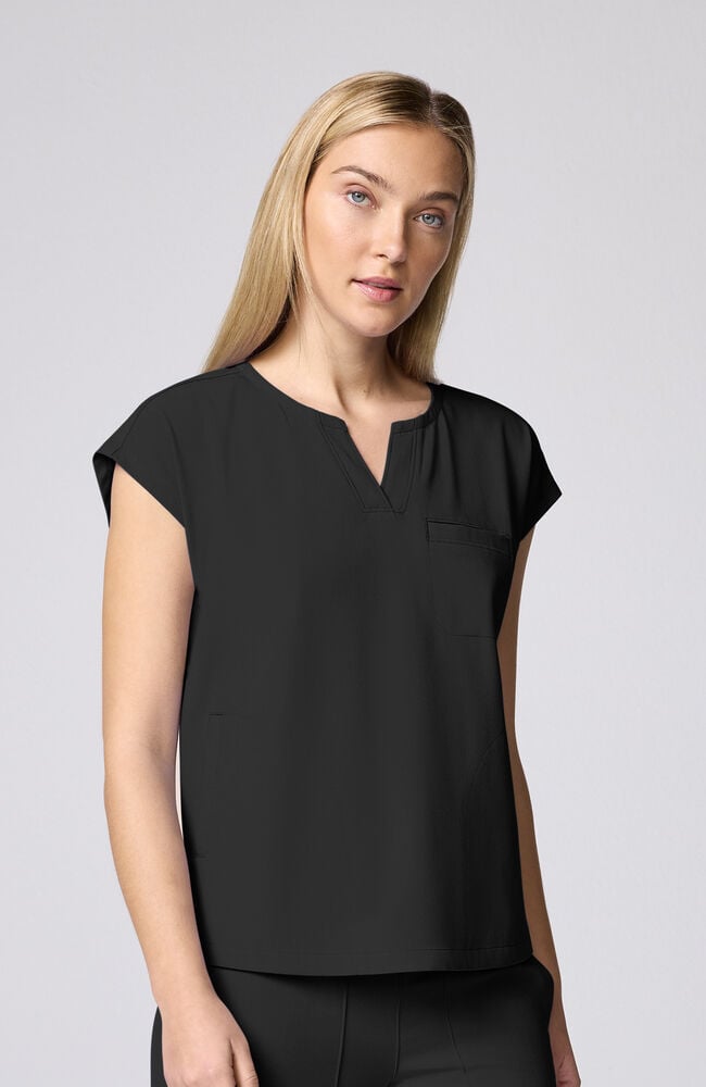 Women's Hazel Dolman Scrub Top – Healing Hands