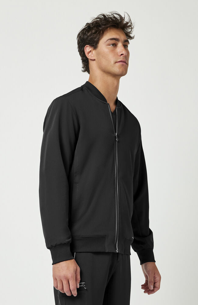 Men's Samuel Zip Up Bomber Jacket – Healing Hands