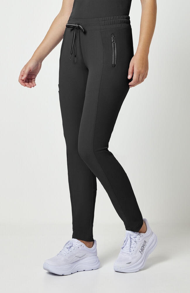 Women's Niko Elastic Waistband Scrub Pant – Healing Hands