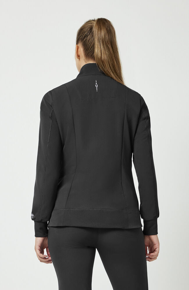 Women's Carly Stand Collar Jacket – Healing Hands