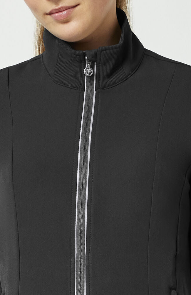 Women's Carly Stand Collar Jacket – Healing Hands