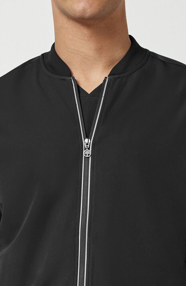 Men's Samuel Zip Up Bomber Jacket – Healing Hands