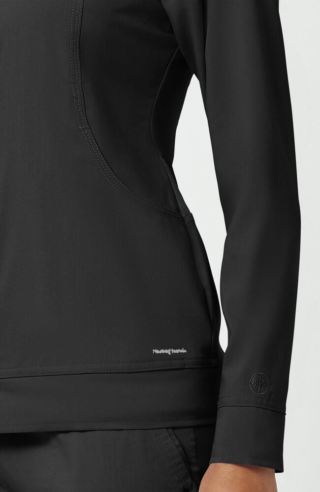 Women's Dakota Zip Front Scrub Jacket – Healing Hands