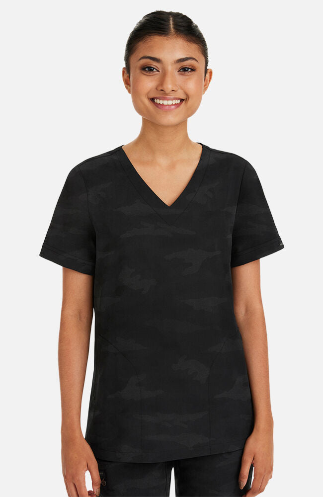 小物 Joy Women's Joy V-Neck Camo Scrub Top – Healing Hands