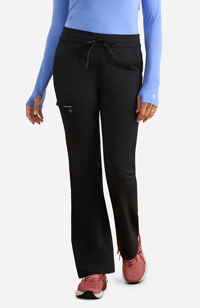 Healing Hands | Women's Tessa Mid Rise Boot Cut Scrub Pant
