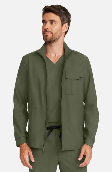 Men's Austin Utility Scrub Jacket – Healing Hands