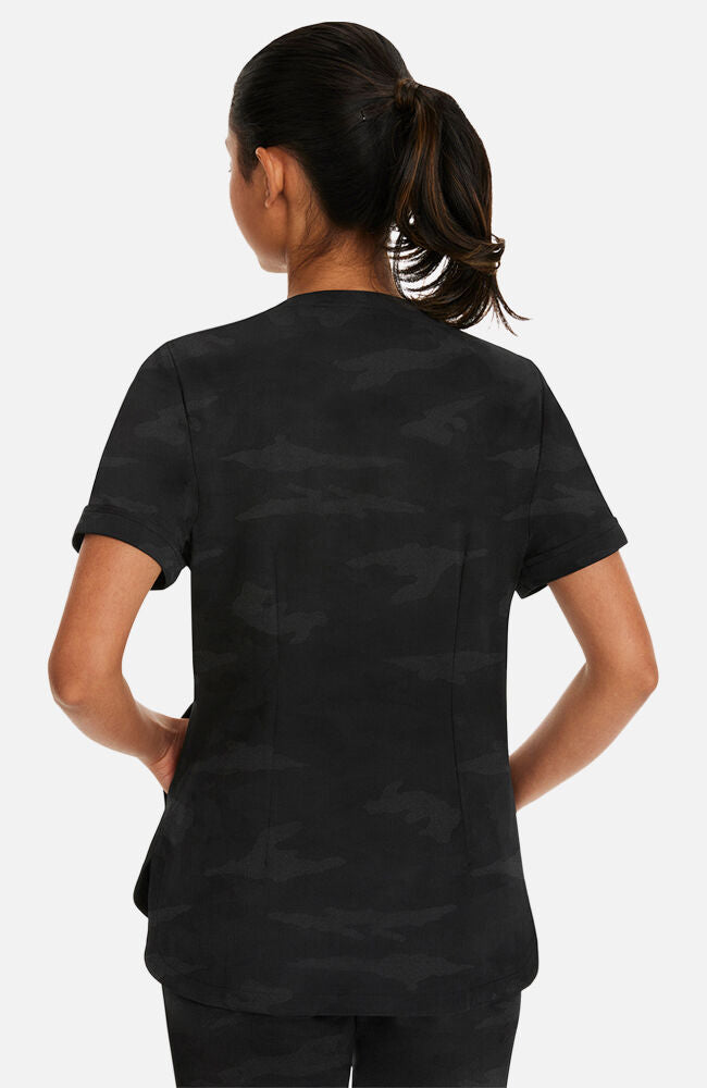 小物 Joy Women's Joy V-Neck Camo Scrub Top – Healing Hands