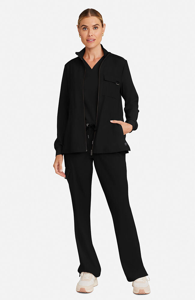 Women's Brooks Utility Scrub Jacket – Healing Hands