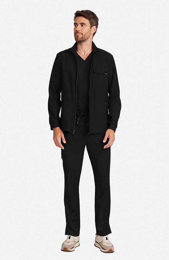 Men's Austin Utility Scrub Jacket – Healing Hands