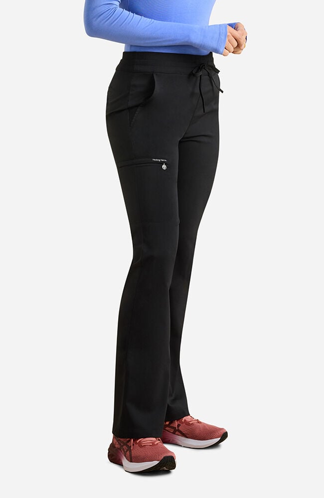 Healing Hands | Women's Tessa Mid Rise Boot Cut Scrub Pant