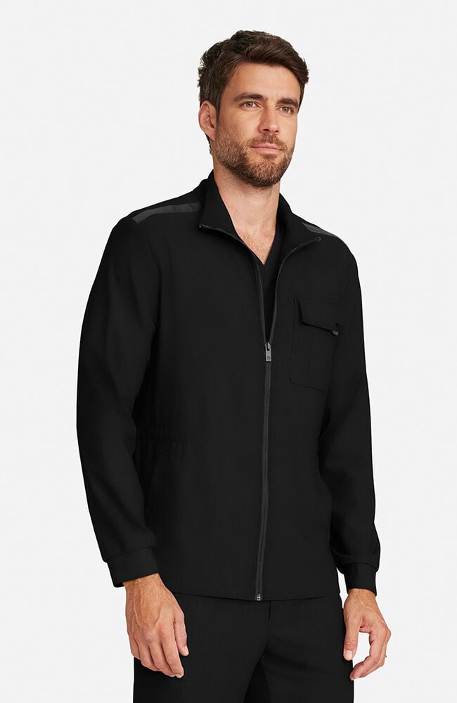 Men's Austin Utility Scrub Jacket – Healing Hands