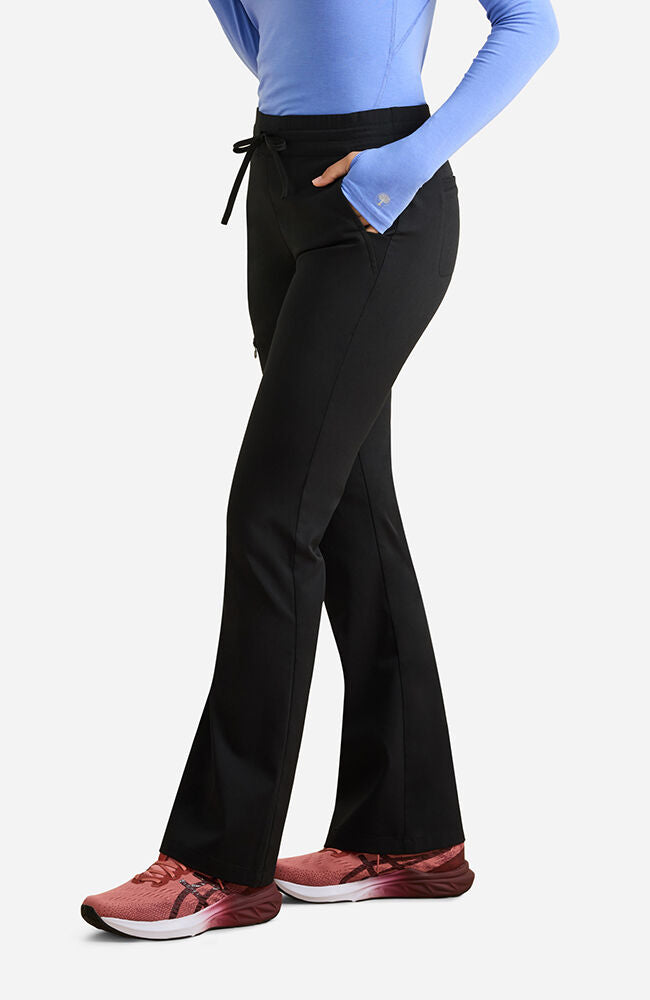 Healing Hands | Women's Tessa Mid Rise Boot Cut Scrub Pant