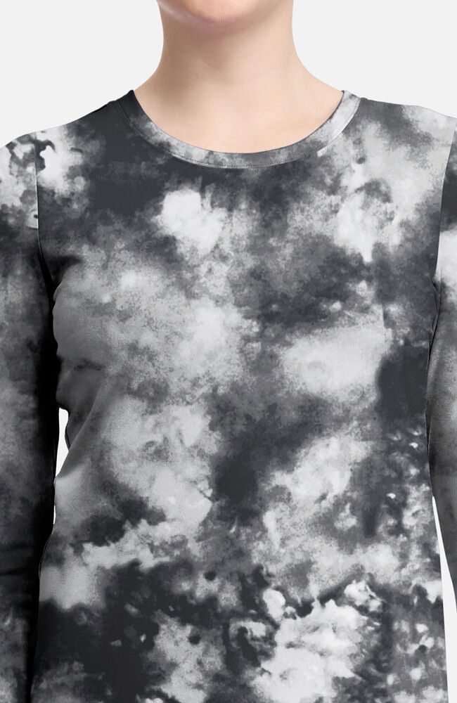 ::Tie Dye Black