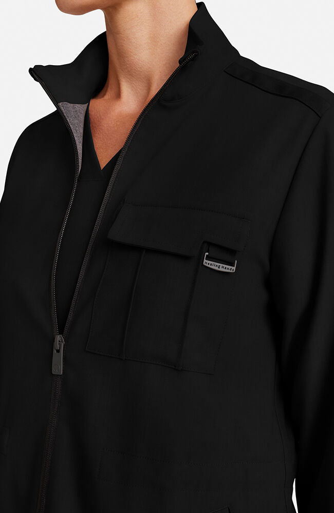 Women's Brooks Utility Scrub Jacket – Healing Hands