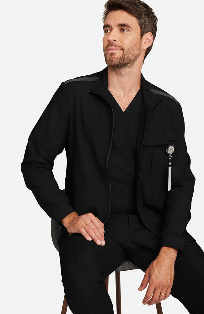 Men's Austin Utility Scrub Jacket – Healing Hands