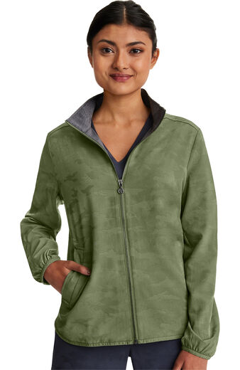 MAZEL UNIFORMS Womens Scrub Jacket Warm UP Jacket with Snaps Many Colors :  : Clothing, Shoes & Accessories