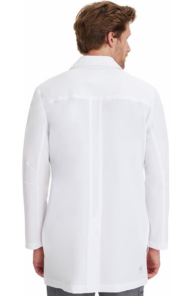 Men's Logan 35½" Lab Coat, WHT White, large