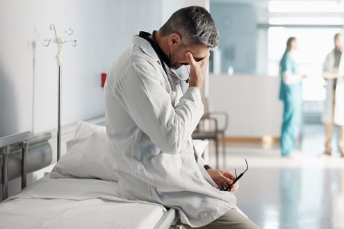 Physician Burnout Symptoms and Signs