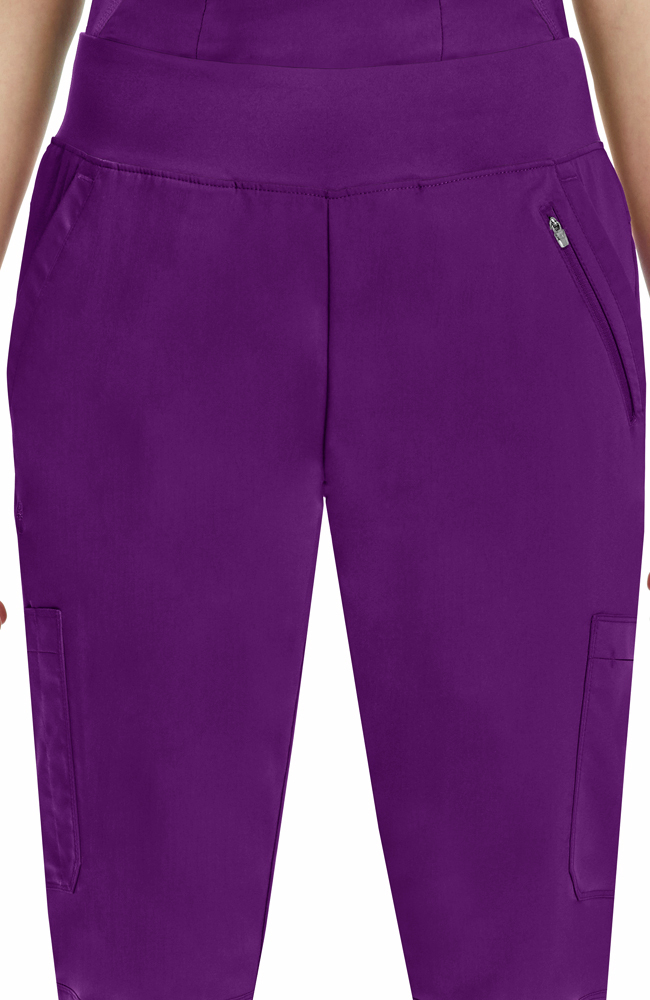 Clearance Purple Label by Healing Hands Women's Tara Jogger Yoga