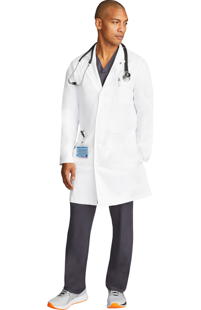 Laboratory nurse uniform, white coat, dentistry and dental uniform, doctor  uniform, top + pants