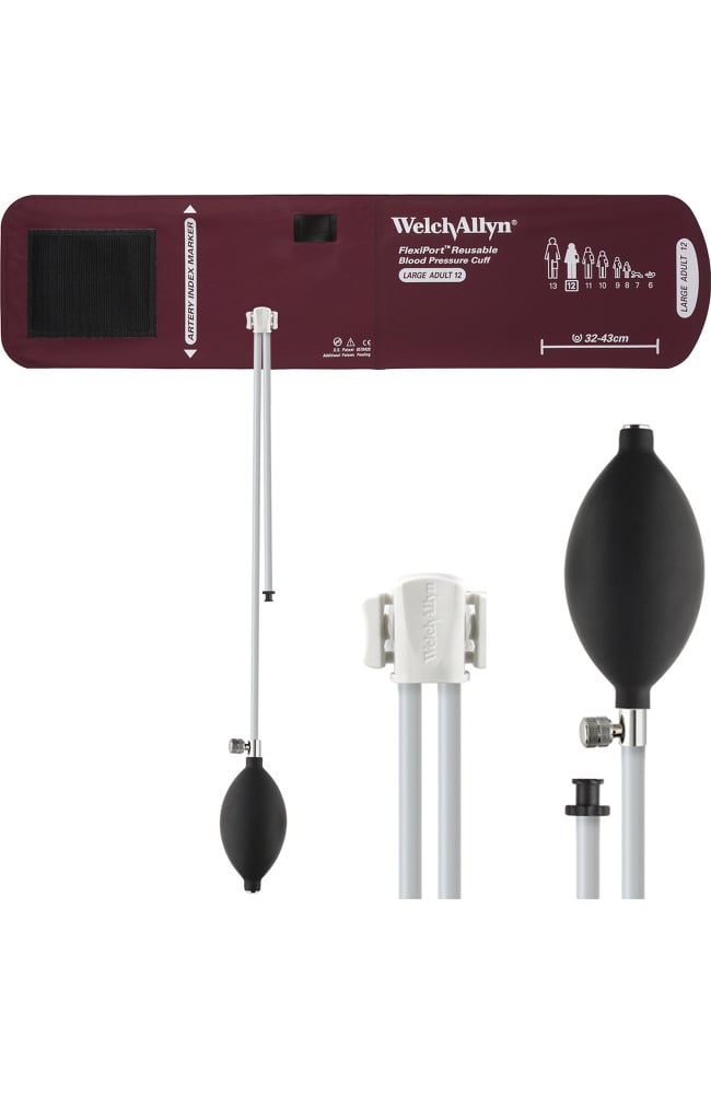 welch allyn blood pressure connectors