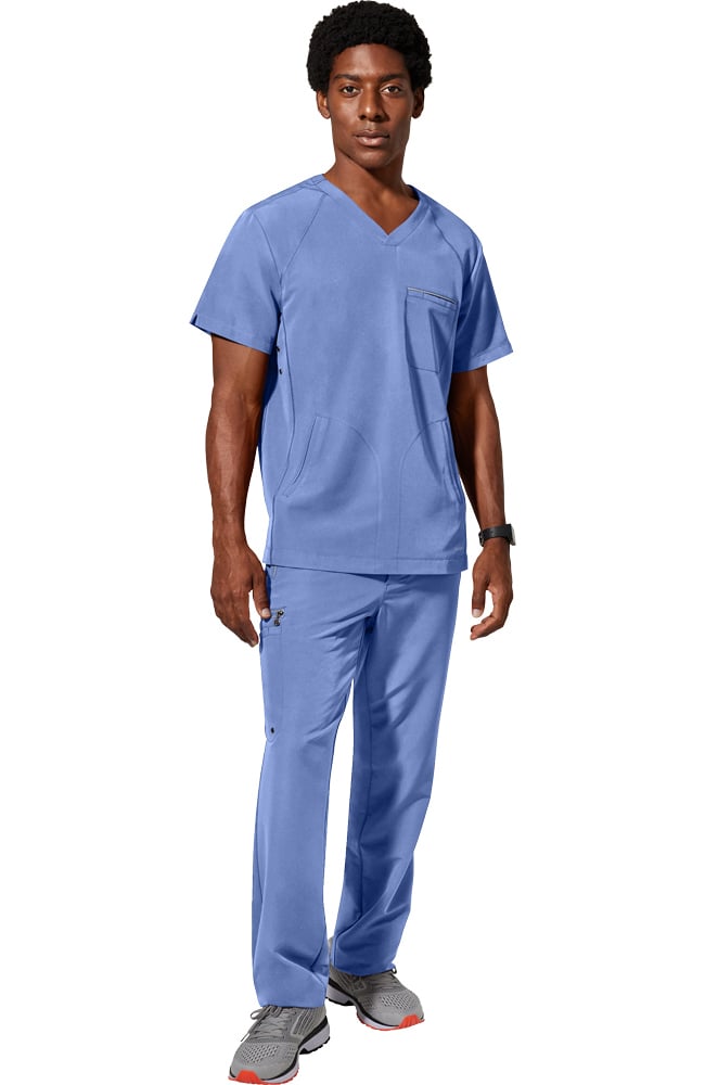 Men's Steven V-Neck Scrub Top | Healing Hands Scrubs