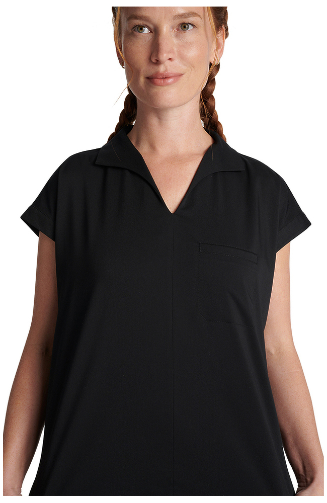 Women's Kiera Notch Collar Scrub Top